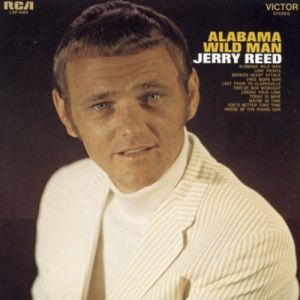 Album Jerry Reed - Alabama Wild Man