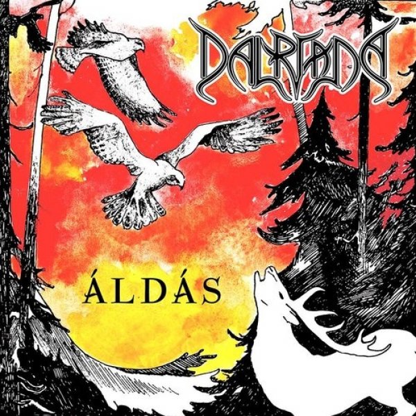 Album Dalriada - Áldás