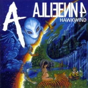 Album Hawkwind - Alien 4
