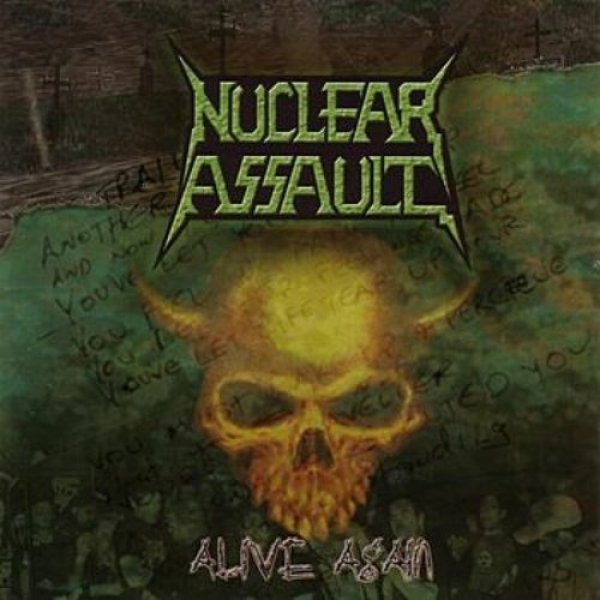Album Nuclear Assault - Alive Again