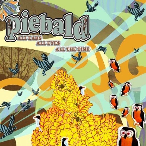 Album All Ears All Eyes All The Time - Piebald