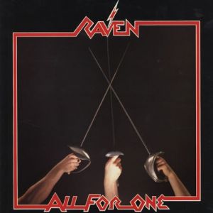 Album Raven - All for One