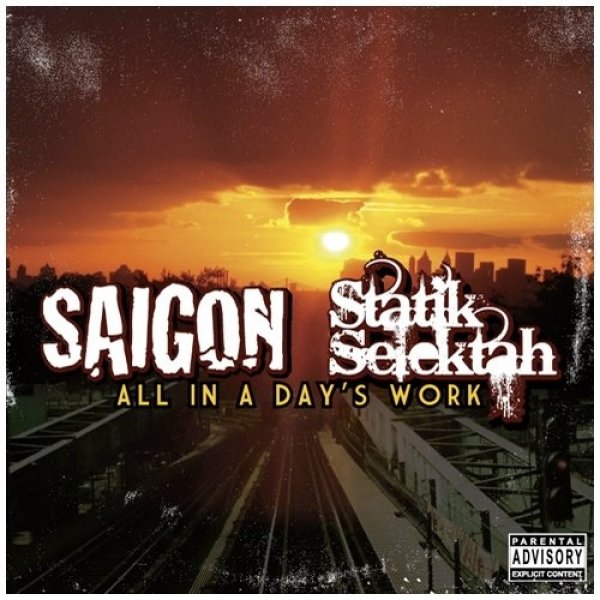 Album Saigon - All In A Day