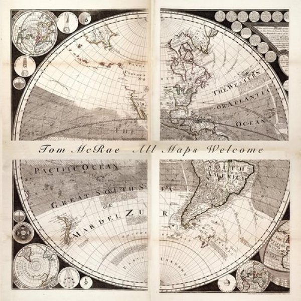 Album Tom McRae - All Maps Welcome