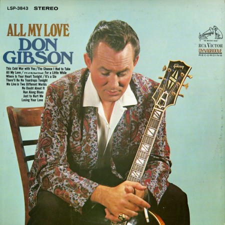 Album Don Gibson - All My Love