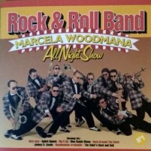 Album Rock & Roll Band Marcela Woodmana - All Night Show