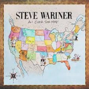 Steve Wariner All Over the Map, 2016