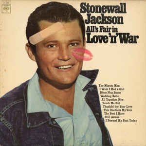 Stonewall Jackson All's Fair in Love 'n' War, 1966