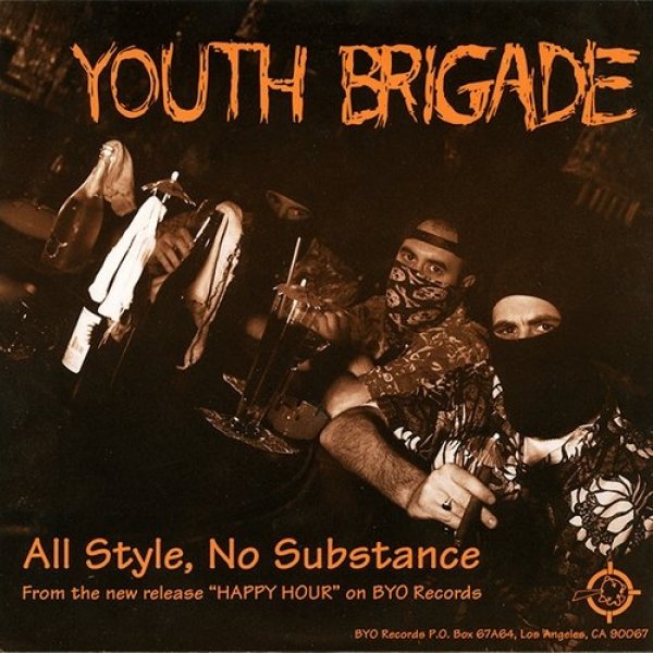 Album Youth Brigade - All Style No Substance