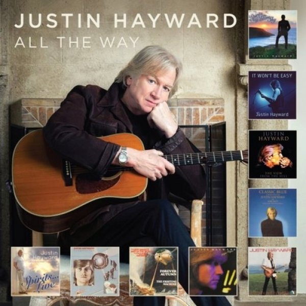 Album Justin Hayward - All the Way