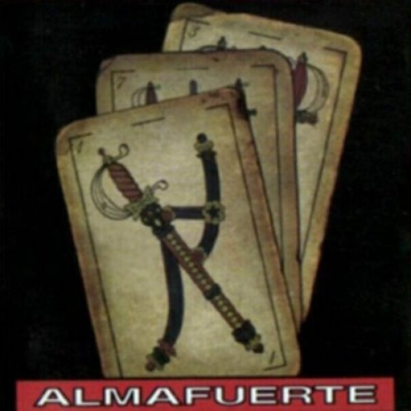 Album Almafuerte - Almafuerte