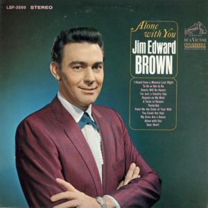 Album Jim Ed Brown - Alone with You