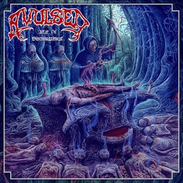 Album Avulsed - Altar of Disembowelment