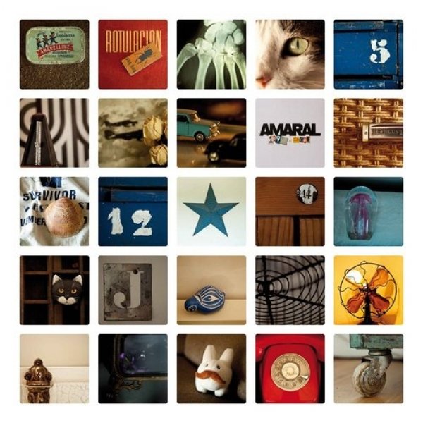 Album Amaral - Amaral 1998 - 2008