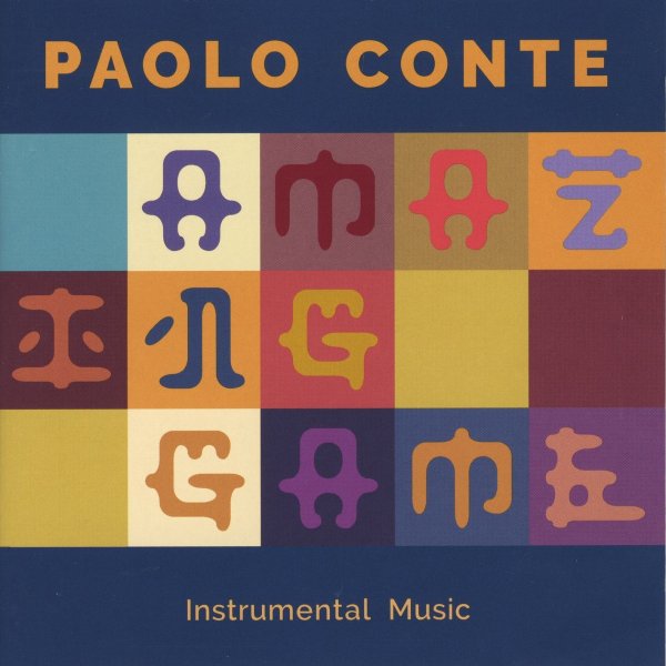 Album Paolo Conte - Amazing Game