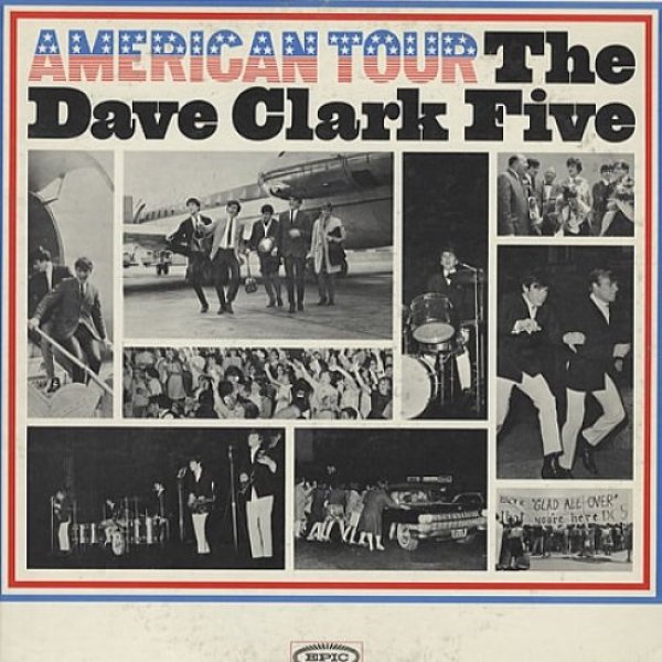 Album The Dave Clark Five - American Tour