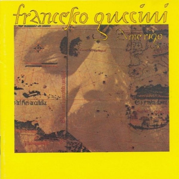 Album Francesco Guccini - Amerigo