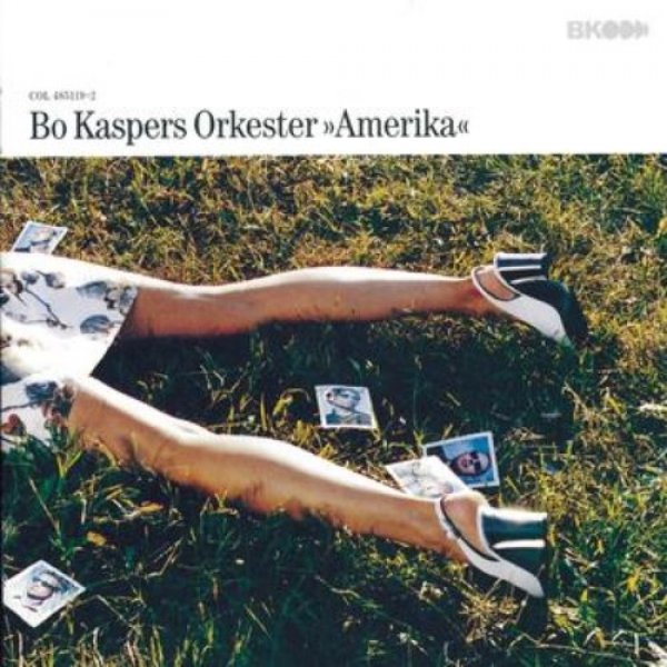 Album Bo Kaspers Orkester - Amerika