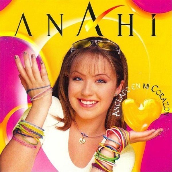 Album Anahí - Anclado En Mi Corazón