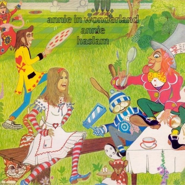 Annie Haslam Annie in Wonderland, 1977