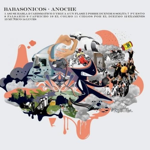 Album Babasónicos - Anoche