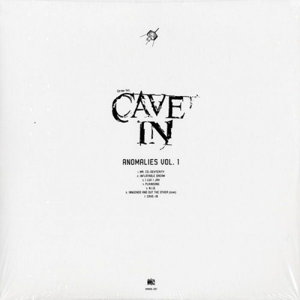Cave In Anomalies, Vol. 1, 2010