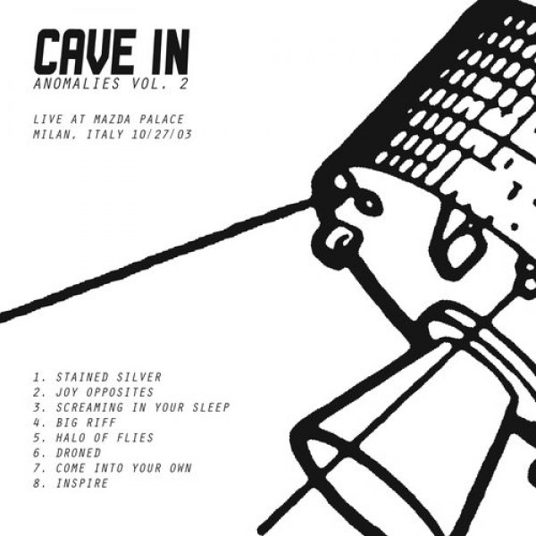 Album Cave In - Anomalies Vol. 2