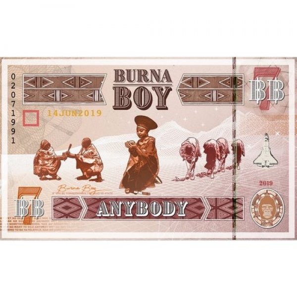 Burna Boy Anybody, 2019