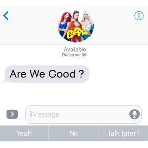 Album G.R.L. - Are We Good?