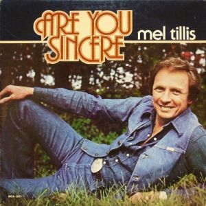 Album Mel Tillis - Are You Sincere