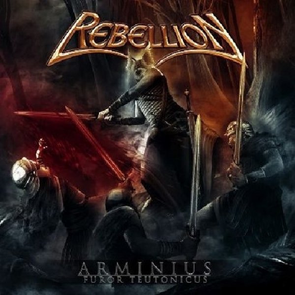 Album Rebellion - Arminus, Furor Teutonicus