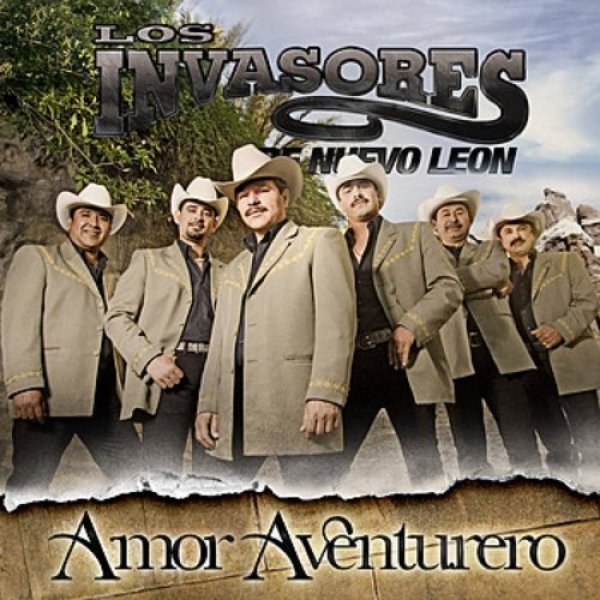 Album Los Invasores De Nuevo Leon - Amor Aventurero