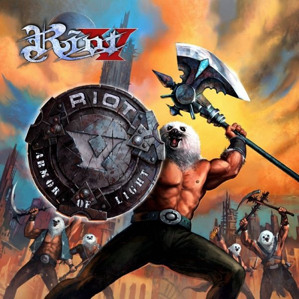 Album The Riot - Armor of Light