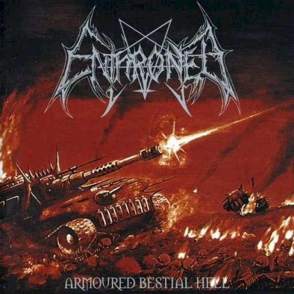 Album Enthroned - Armoured Bestial Hell