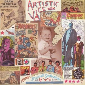 Album Daniel Johnston - Artistic Vice