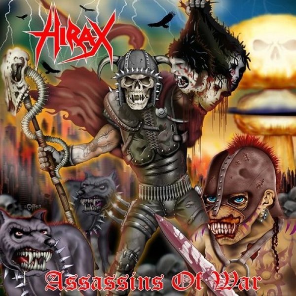 Album Hirax - Assassins of War