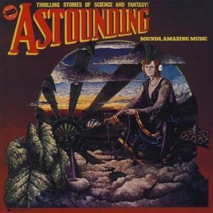 Album Hawkwind - Astounding Sounds, Amazing Music