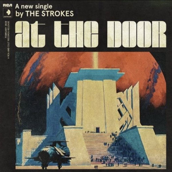 Album The Strokes - At the Door