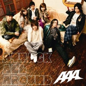 Album Attack All Around - AAA