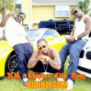 Album B.G. - Bubblegum