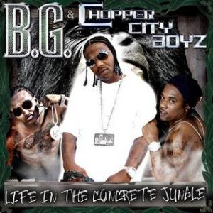 Album B.G. - Life in the Concrete Jungle