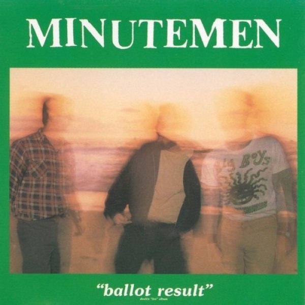 Minutemen Ballot Result, 1987