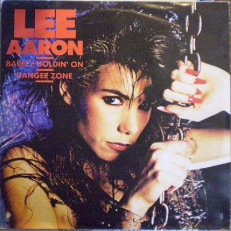 Album Lee Aaron - Barely Holdin