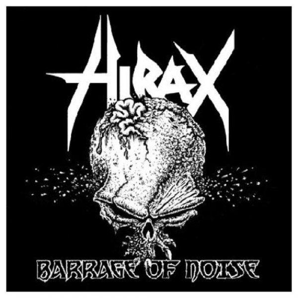 Album Hirax - Barrage of Noise