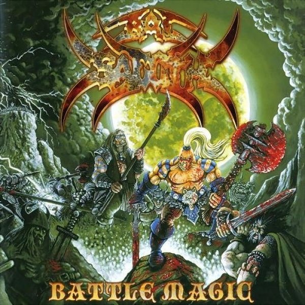 Album Bal-Sagoth - Battle Magic