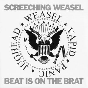 Album Screeching Weasel - Beat Is on the Brat