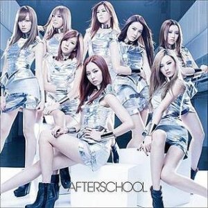 Album After School - Because of You