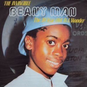 The Invincible Beany Man - The 10 Year Old D.J. Wonder - album