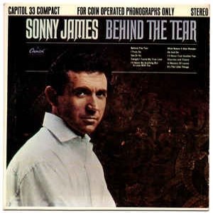 Album Sonny James - Behind the Tear
