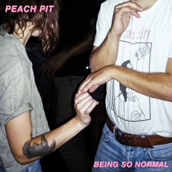 Album Peach Pit - Being So Normal